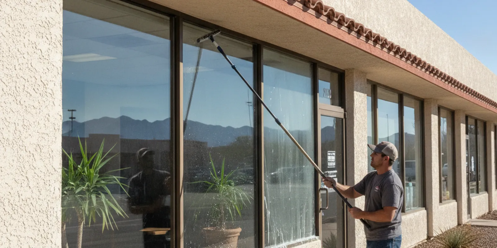 Commercial Window Cleaning in Las Cruces, NM