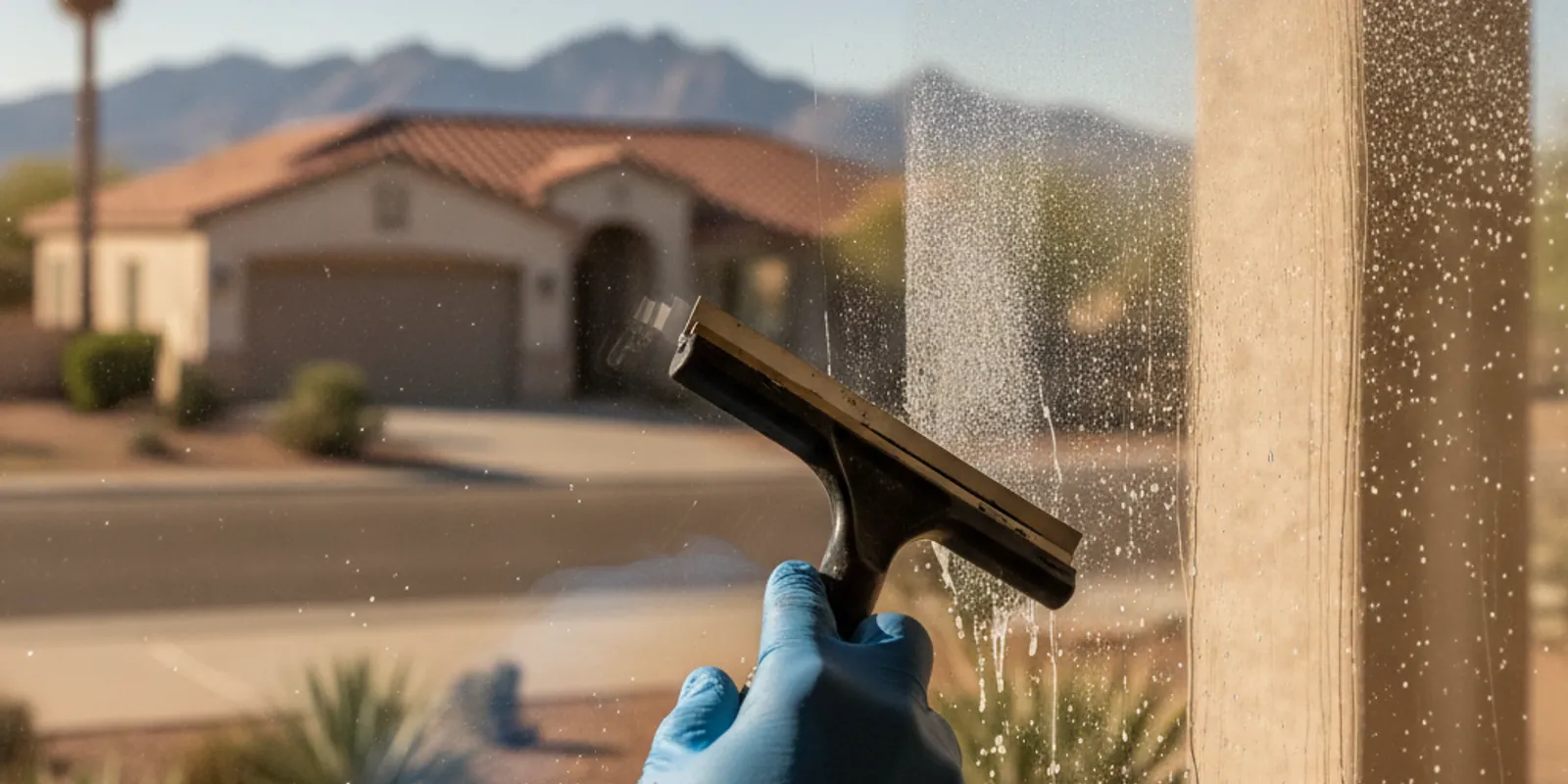 Hard Water Stain Removal in Las Cruces, NM