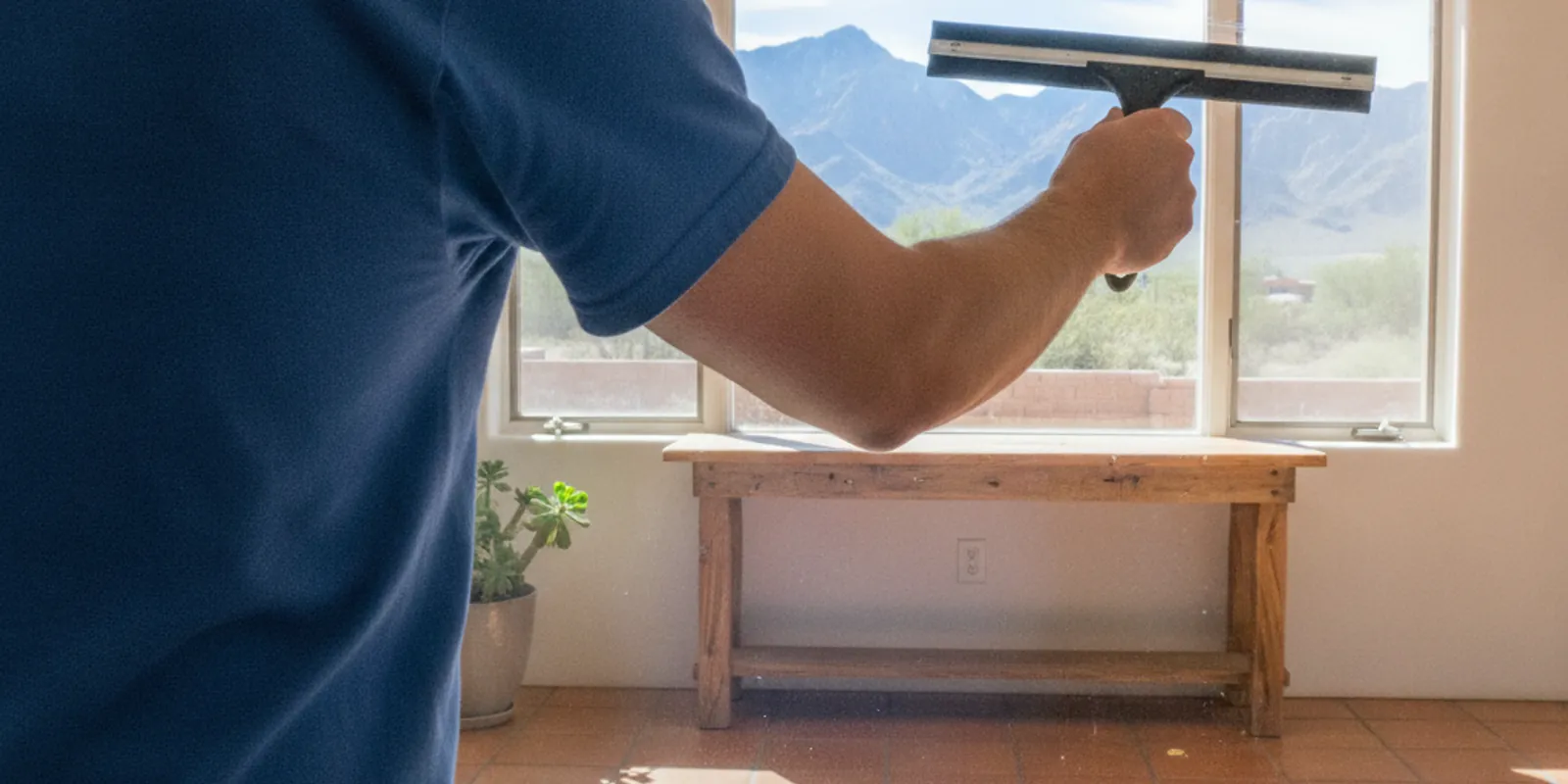 Interior & Exterior Window Washing in Las Cruces, NM