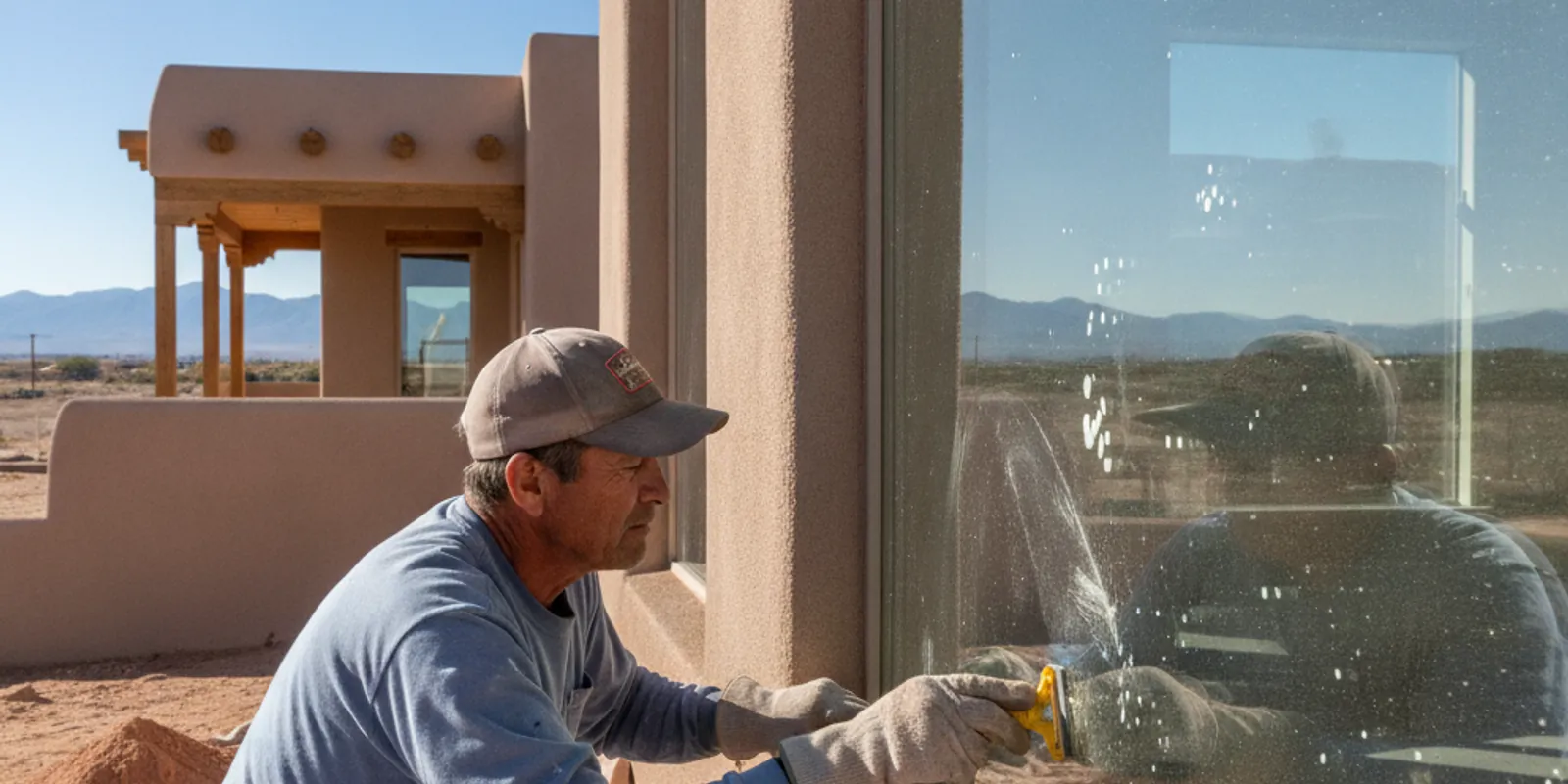 Post-Construction Window Cleaning in Las Cruces, NM