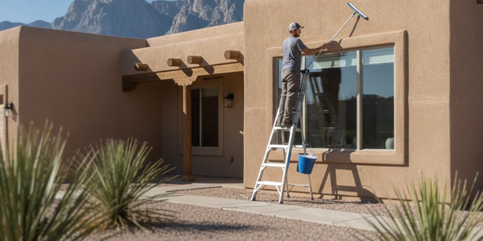 Residential Window Cleaning in Las Cruces, NM