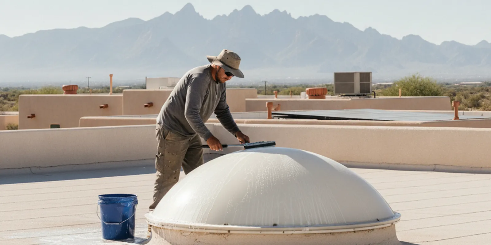 Skylight & Sunroom Cleaning in Las Cruces, NM
