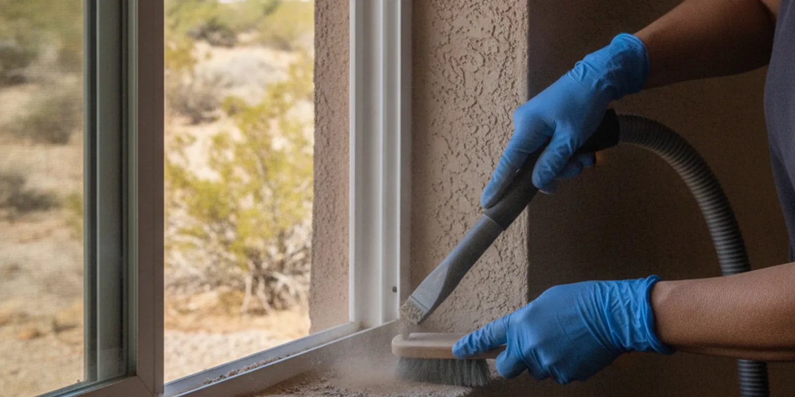 Window Track & Sill Detailing in Las Cruces, NM